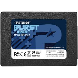Patriot SSD Burst Elite R450/W320, 120GB, 7mm,2.5" PBE120GS25SSDR