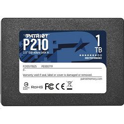Patriot SSD P210 R520/W430, 1TB, 7mm, 2.5" P210S1TB25