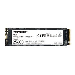 Patriot SSD P300 R1700/W1100, 256GB, M.2 NVMe P300P256GM28