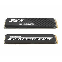 Patriot VIPER VP4300 R7400/W5500, 1TB, M.2 NVMe VP4300-1TBM28H