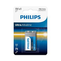 Philips baterija 6LR61E1B, 9V 6LR61E1B/10