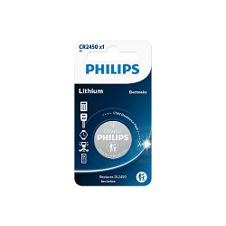 Philips baterija CR2450, 3V, 1 komad CR2450/10B