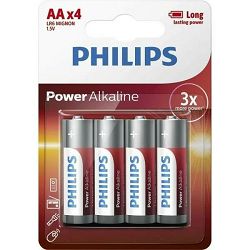 Philips baterije AA, 4 komada LR06P4B/00