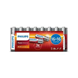 Philips baterije AA 16+16, 32 komada LR6P32FV/10