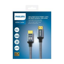 Philips Ultra-High-Speed HDMI kabel, 1.5m, 8K SWV9115/10
