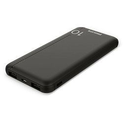 Philips Powerbank DLP1810CB, 10,000 mAh, USB-A+C DLP1810CB