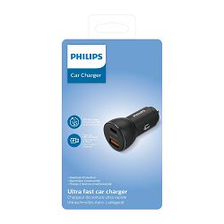 Philips auto punjač, USB-A/USB-C, 36W Fast Charge DLP2521/10