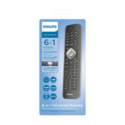 Philips univerzalni daljinski upravljač 6u1 SRP5016/10