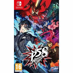 Persona 5 Strikers (Nintendo Switch) - 5055277040278