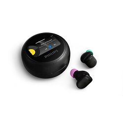 Philips retro in-ear BT slušalice TAMS3BK, crne TAMS3BK/00