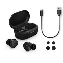 Philips bežične slušalice TAT1209BK, crne TAT1209BK/00