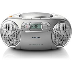Philips CD Soundmachine AZ127, srebrna AZ127/12