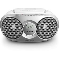 Philips CD Soundmachine AZ215S, srebrni AZ215S/12