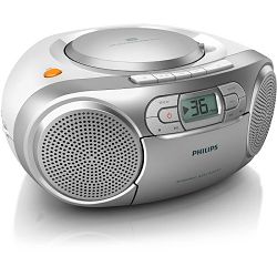 Philips CD Soundmachine TAZ2000S, srebrni TAZ2000S/10