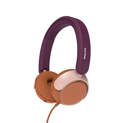 Philips dječje žićane slušalice AK2000MP, ljubičas AK2000MP/00