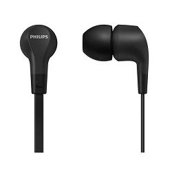 Philips žične slušalice TAE1105BK, crne TAE1105BK/00