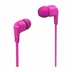 Philips žične slušalice TAE1105PK, roze TAE1105PK/00