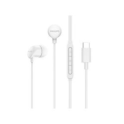 Philips žične slušalice USB-C TAE2146WT, bijele TAE2146WT/00