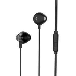 Philips žične slušalice s mikrof. TAUE101BK, crne TAUE101BK/00