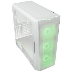 PHANTEKS Eclipse G500A D-RGB Midi-Tower, Tempered Glass - matt white