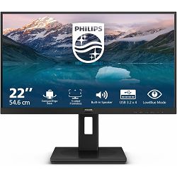 Philips 222S9JML 21,5", VGA, HDMI, DP, zvuč., USB 222S9JML/00