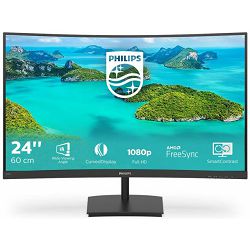 Philips 23,6" 241E1SC, VGA, HDMI, 75Hz 241E1SC/00