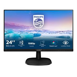 Philips 23,8" 243V7QJABF, IPS, VGA, DP, HDMI, zvu. 243V7QJABF