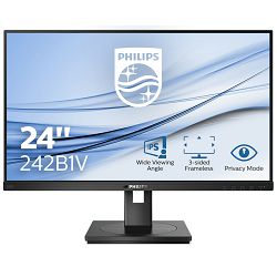 Philips 23,8 242B1V, HDMI, DVI, DP, USC3.2, filter 242B1V/00