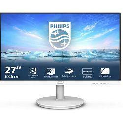 Philips 27" 271V8AW, VGA, HDMI, zvuč., bijeli 271V8AW/00