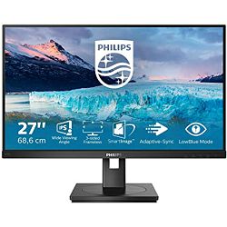 Philips 27" 272S1AE, IPS, HDMI, DP, DVI, HAS, zvu. 272S1AE