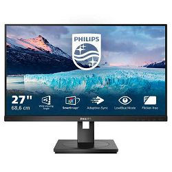 Philips 272S1M 27", VGA, DVI, HDMI, DP, HAS, zvuč. 272S1M/00