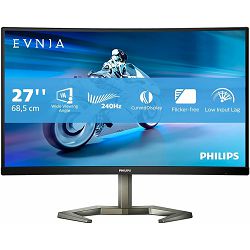 Philips VA 27" 27M1C5200W, FHD, 2xHDMI, DP, 240Hz 27M1C5200W/00