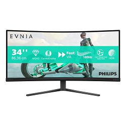 Philips 34M2C3500L 34", 2xHDMI, DP, 180Hz 34M2C3500L/00