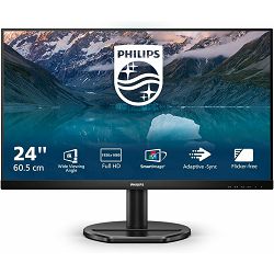 Philips 23,8" 242S9JAL,VA, VGA, HDMI,DP, USB, zvu. 242S9JAL