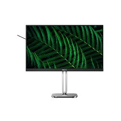Philips 27" 27B2G5200/00 FHD (1920×1080) IPS, Pivot, 100 Hz, 300 cd/m2, 1500:1, 4 ms, VGA/HDMI/DP, 4×USB 3.2, zvučnici