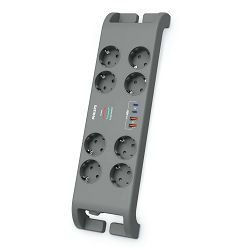 Philips prenaponska zaštita SPN8180GA, 8+4 USB SPN8180GA/58