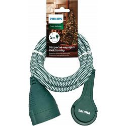 Philips produžni kabel 5m, zeleni CHP1110GC/60