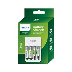 Philips punjač za baterije SCB4013NB SCB4013NB/00
