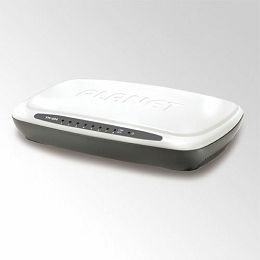 Planet 8-Port RJ45 100Mbps Desktop Switch