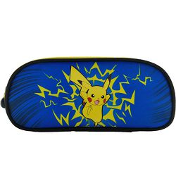 POKEMON - PENCIL CASE 2 22CM BLUE - 3701638718776