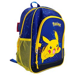 POKEMON - PIKACHU - JUNIOR BACKPACK 37CM BLUE - 3701638713917