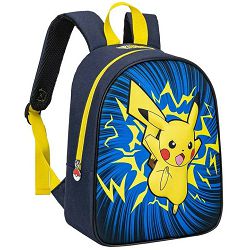 POKEMON - PIKACHU - JUNIOR BACKPACK EVA 3D 32CM BLUE - 3701638718714