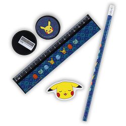 POKEMON - PIKACHU - STATIONERY SET 4V1 - 3700516305749