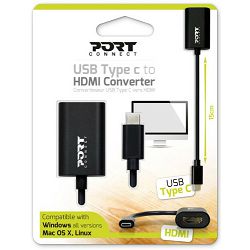 Port adapter USB-C M -> HDMI F 900124