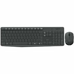 Port bežična tipkovnica i miš,USB-A/C,SMART Azerty 911250SLO