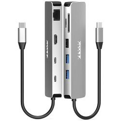 Port docking 1X4K USB-C 9 devices 85W 900164