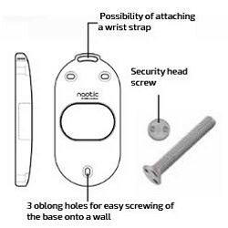 Port baza za otključavanje s mag. zatvaranjem 903014