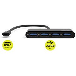 Port HUB USB-C 4X USB-A 3.0 ports 900123