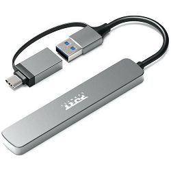 Port HUB USB-C/A 4 porta USB-A 3.0 5Gbps 900161