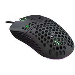 Port miš ULTIMATE BT+WL, punjivi, crni 910203